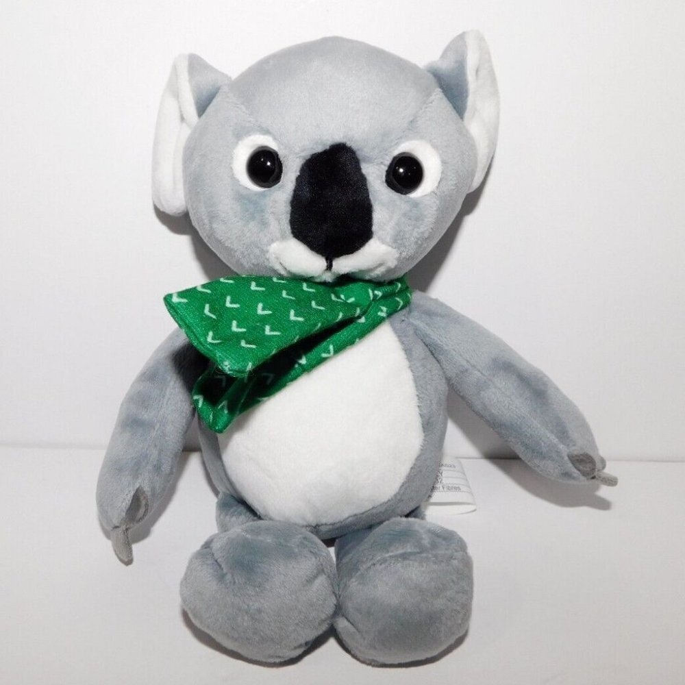 Kinder Surprise Koala Bear Easter Basket 9.5" Plush Stuffed Toy Lovey Ferrero